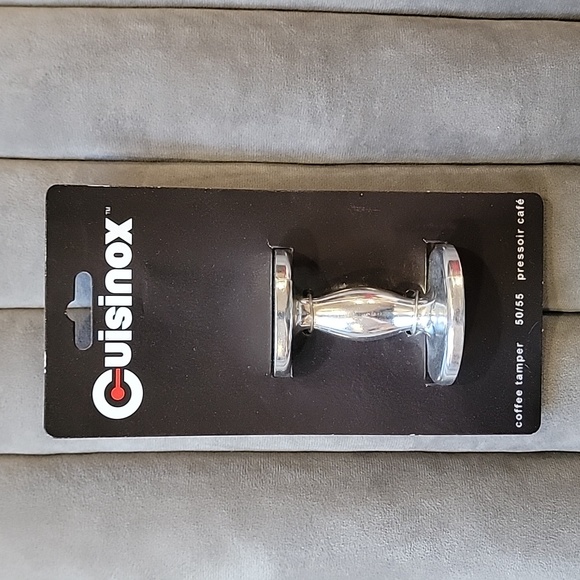 ✨Cuisinox Coffee Tamper - Picture 1 of 3
